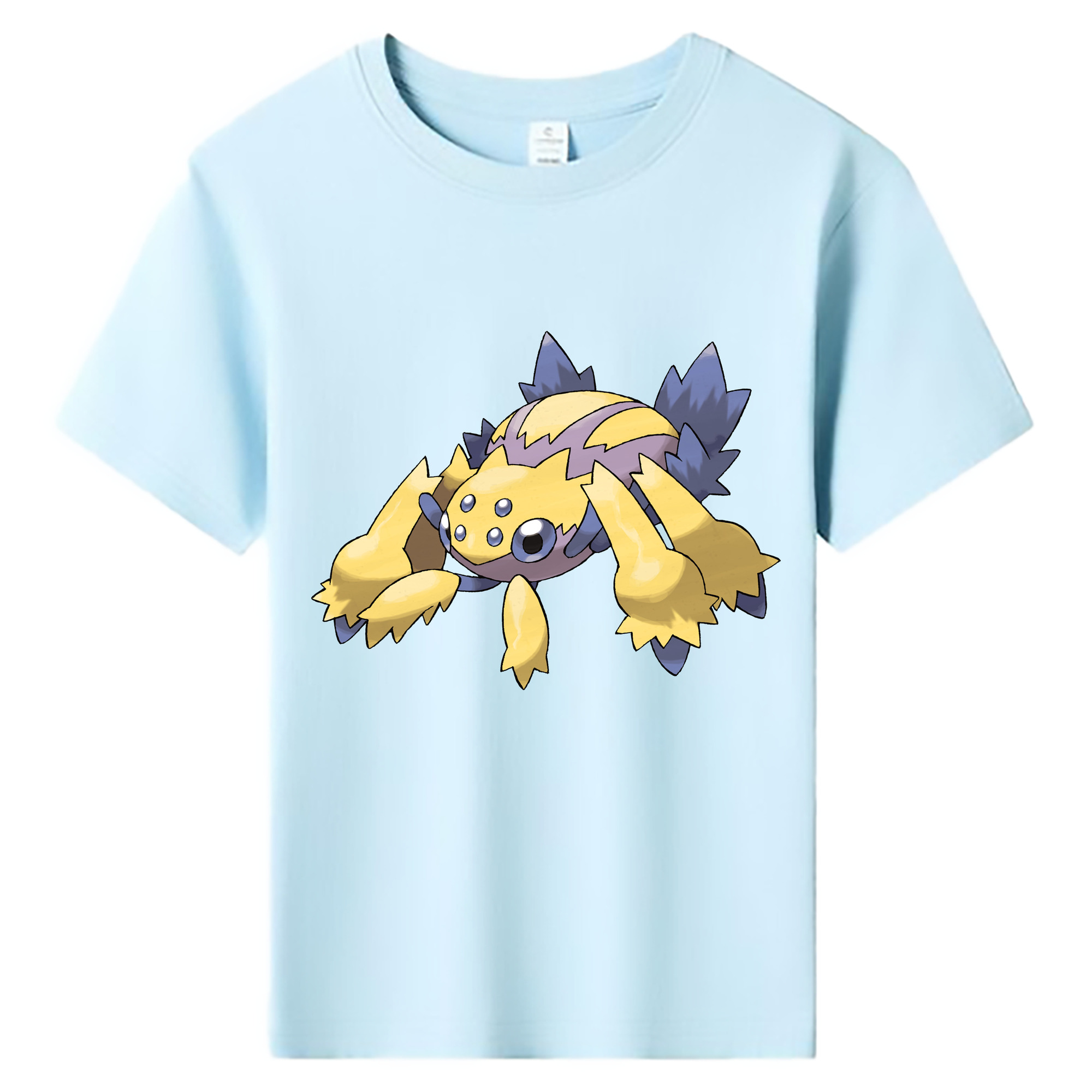 （画像用） ポケットモンスター Pokémon 綿100％キッズTシャツ（フロントプリント）